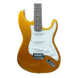 Guitarra Strato Condor Rx10 Gdn Dourada Com Nota Fiscal