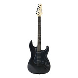 Guitarra Strato Elétrica Strinberg Rockwave Rw50 Bk Preta