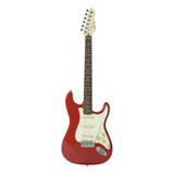Guitarra Strato Elétrica Strinberg Rockwave Rw50 Rd Vermelho