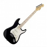 Guitarra Strato Michael Mx-7 Gm-227n Mbk