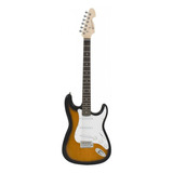 Guitarra Strato Michael Standard Gm217n Vs Vintage Sunburst Material Do Diapasão Ébano Orientação Da Mão Destro