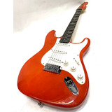 Guitarra Strato Phoenix Vermelha Novo Original