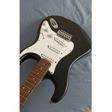 Guitarra Strato Preto Fosco Mg32 Memphis