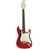 Guitarra Strato Tagima Tg-500 Série Tw Ca Candy Apple Maple