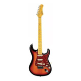 Guitarra Strato Tagima Woodstock Basswood Tg-530 Sunburst