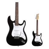 Guitarra Strato Waldman St-111 3 Captadores Single Black