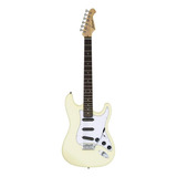 Guitarra Stratocaster Aria Pro Ii Stg-003/spl Vanilla White