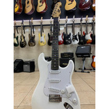 Guitarra Stratocaster Malibu Eg-22 Branca Promoção