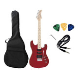 Guitarra Stratocaster Strinberg Sgs 180+ Capa+ Cabo+ Palhet