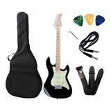 Guitarra Stratocaster Strinberg Sts 100 C/ Palhetas+ Brindes