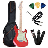 Guitarra Stratocaster Strinberg Sts 100 C/ Palhetas+ Brindes