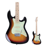 Guitarra Stratocaster Strinberg Sts100 Sb Strato Sunburst