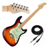 Guitarra Stratocaster Strinberg Sts150 Melhor Q Tagima T635