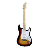 Guitarra Stratocaster Sx Sem1sunburst Com Bag Profissional Cor Sunburst Orientação Da Mão Destro