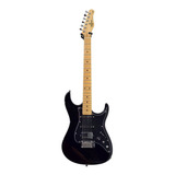 Guitarra Stratocaster Tagima Brasil Stella Black Regulada!!