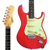 Guitarra Stratocaster Tagima Ea-pro 3 Edu Ardanuy Oferta!