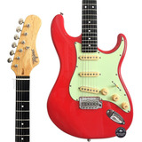 Guitarra Stratocaster Tagima Ea-pro 3 Edu Ardanuy Promoção!