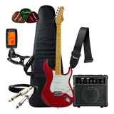 Guitarra Stratocaster Tagima Tg530 + Amplificador