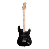 Guitarra Stratocaster Waldman St-111 Bbk