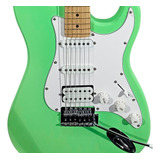 Guitarra Stratocaster Waldman St-211 St211 Verde