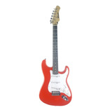 Guitarra Stratocaster Winner Wgs Vermelha 