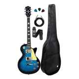 Guitarra Strinberg Les Paul Lps230 Azul