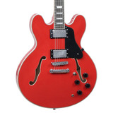 Guitarra Strinberg Semiacustica Shs300 Vermelha Regulada