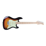 Guitarra Strinberg Strato Sts100 Sb