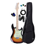 Guitarra Strinberg Sts100 Sb +kit Completo