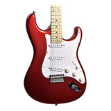 Guitarra Tagima Brasil T-800 Stratocaster Candy Apple Red