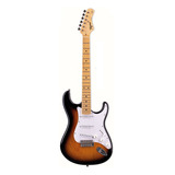 Guitarra Tagima Brasil T-800 Vintage Sunburst Stratocaster
