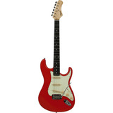 Guitarra Tagima Ea-pro-3 Fr E/mg Edu Ardanuy Fiesta Red