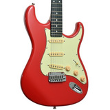 Guitarra Tagima Edu Ardanuy Ea Pro 3 Stratocaster Fiesta Red