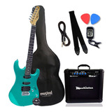 Guitarra Tagima Elétrica Tg510 Kit Amplificador