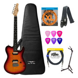 Guitarra Tagima Grace 700 Cacau Santos Signature