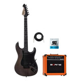 Guitarra Tagima Juninho Afram J3 Tbw + Cubo Borne C/corda