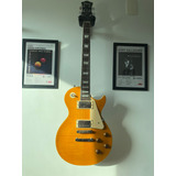 Guitarra Tagima Les Paul Tlp Flamed + Hardcase