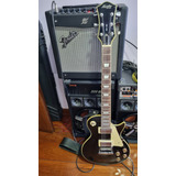 Guitarra Tagima Memphis Les Paul E Caixa Fender Mustang1