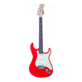 Guitarra Tagima Memphis Mg-30 Stratocaster Elétrica Vermelho