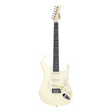 Guitarra Tagima Mg30 Memphis Stratocaster Branca Owh-df/awh