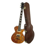 Guitarra Tagima Mirach Flamed Maple Les Paul + Case - Nova!