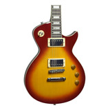 Guitarra Tagima Mirach Les Paul Cherry Burst Com Case