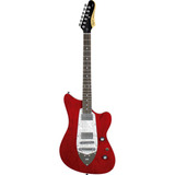 Guitarra Tagima Rocker Cosmos Transparent Red