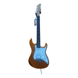 Guitarra Tagima Strato Tg520 Woodstock + Cabo,palheta