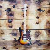 Guitarra Tagima Strato Tg530 Woodstock Vermelha+ Alça E Cabo