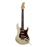 Guitarra Tagima Stratocaster T635 Branca Vintage Df/tt