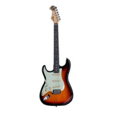 Guitarra Tagima Stratocaster Tg-500 Canhoto - Cores Diversas