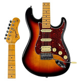 Guitarra Tagima Stratocaster Tg-540 Sb Escala