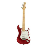 Guitarra Tagima T-805 Transparent Red