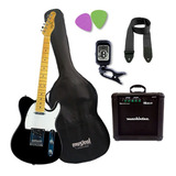 Guitarra Tagima Telecaster Tw-55 Woodstock Tw55 + Kit